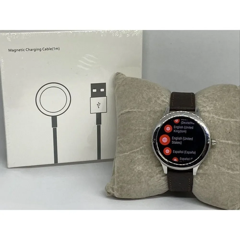 Fossil Gen 3 Authentic Genuine Smart Watch Custom Band FTW6003 DM252